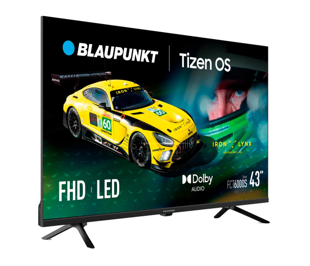 BLAUPUNKT 43FCT6000S 43" LED FullHD Tizen - 1369137 - zdjęcie 2